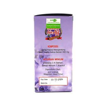 Asy Syifaa, Pondok Herbal Habbasy Bin Afif, 200 caps